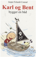 Karl og Bent bygger en båd