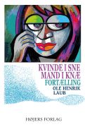 Kvinde i sne. Mand i knæ