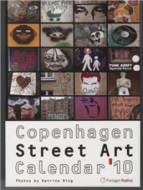 Copenhagen Street Art Calendar 2010