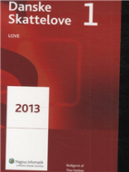 Danske Skattelove 2013 Bind 1