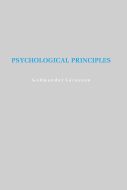 PSYCHOLOGICAL PRINCIPLES