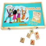 Alkalærs magnetiske staveplade