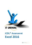 Excel 2016 - ICDL Avanceret