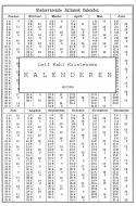 Kalenderen