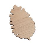 Pinecone Hook Wood