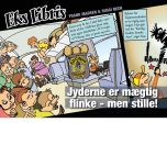 Jyderne er mægtig flinke - men stille!