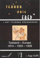 Tyskland - Europa 1914-1933-1939 