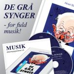 Musikakkompagnement til De grå synger