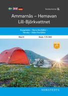 Ammarnäs - Hemavan - Lill-Björkvattnet