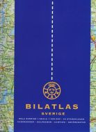 KAK bilatlas Sverige 2007  (1:300 000) (m. 34 bykort)