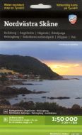 Nordvästra Skåne : 1:50 000