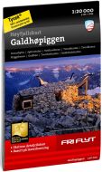 Høyfjellskart Galdhøpiggen 1:20 000