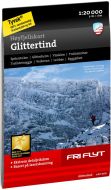 Høyfjellskart Glittertind 1:20 000