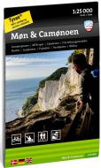 Møn & Camønoen 1:25 000