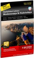 Høyfjellskart Lofoten : Moskenesøya &amp; Flakstadøya 1:30 000