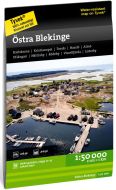 Östra Blekinge 1:50 000