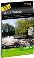 Västra Blekinge 1:50 000