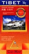 Tibet, Geographical Map