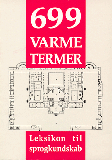 699 varme termer