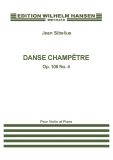 Dance Champetre op.106, no.4