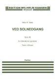 Ved solnedgang Op.46