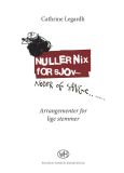 NullerNix for sjov - Noder og sange