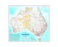 Australia, Hema Flat Maps