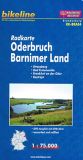 Radkarte Oderbruch Bernimer Land