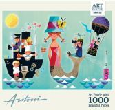 Ib Antoni - Art Puzzle - Havfrue