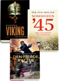 3 historie-bestsellere pakke