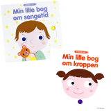 Min lille bog om kroppen og Min lille bog om sengetid