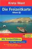 Kreta West / Crete West, Allianz Freizeitkarte