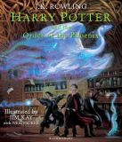 Harry Potter and the Order of the Phoenix - Illustrated Edition