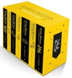 Harry Potter Hufflepuff House Editions Paperback Box Set