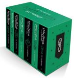 Harry Potter Slytherin House Editions Paperback Box Set