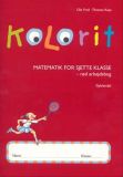 Kolorit 6. klasse, rød arbejdsbog