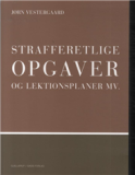 Strafferetlige opgaver og lektionsplaner