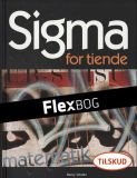 Flexbog, Sigma for tiende