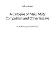 A Critique of Mau: Mute Compulsion and Other Essays