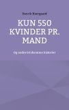 Kun 550 kvinder pr. mand