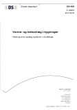 DS 469: 2013 Varme- og køleanlæg i bygninger