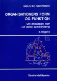 Organisationers form og funktion