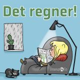 Det regner!