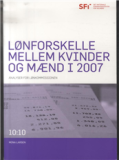 Lønforskelle mellem kvinder og mænd i 2007