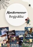 Monstervenner Bogpakke