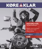 Køreklar Teoriprøver Motorcykel USB