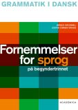 Fornemmelser for sprog på begyndertrinnet