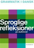 Sproglige refleksioner på sluttrinnet