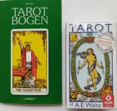 Begynder tarotsæt (DK bog + ENG Rider Waite kort )