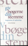 Giv bøgerne din stemme - inspiration til oplæsning